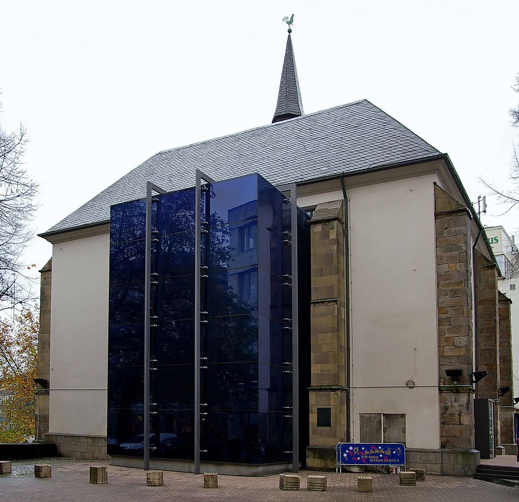 ⛪ 시장 교회(마르크트키르헤)